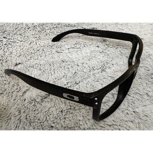 Oakley Sunglasses Frame Only OO9102-01 Holbrook Matte Black Square